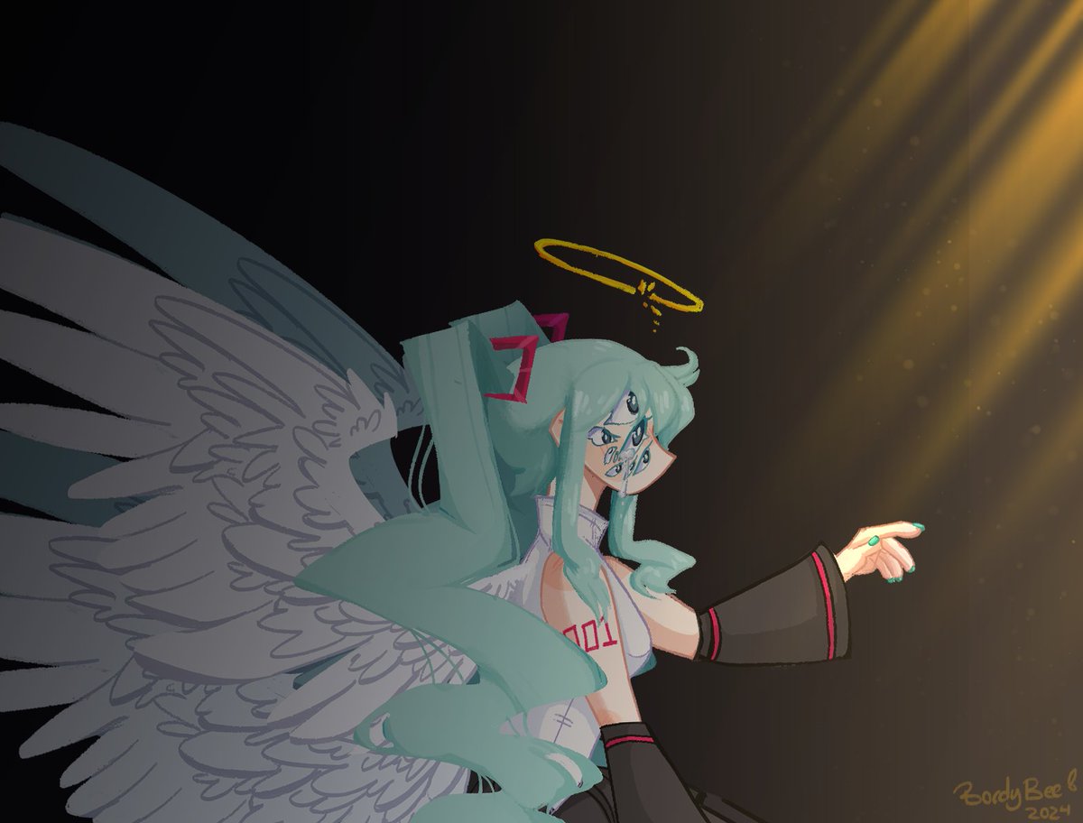 BordyBee's tweet photo. If the fuckin' Rapture doesn't start with the first notes of "The World is Mine" I will be a sad bitch lol

#HatsuneMiku https://t.co/9RJpg5Wq3x