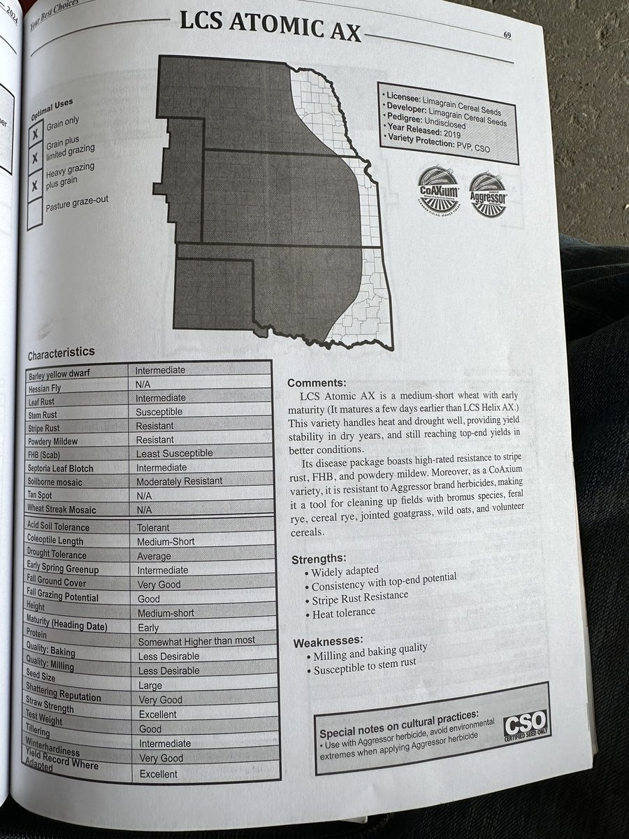 BurbackSteven's tweet photo. PRODUCT SPOTLIGHT
LCS AtomicAX
Irrigated or dryland. Atomic proved itself moving North and South then East and West year after year.
Before and after pics of using AggressorAX
Reach out with questions. 4027054835
#wheat #nebraska #coaxium #farming #certified https://t.co/sqHQmfghog