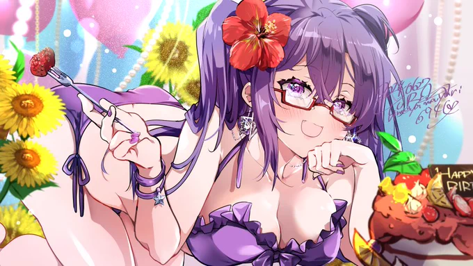 #Skeb ありがとうございました!お誕生日おめでとうございます! 