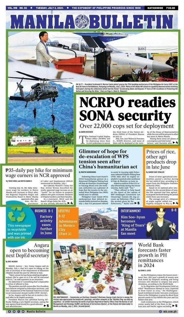 unitedloyalist_'s tweet image. Another good news! Thank you PBBM Admin. 👏🇵🇭