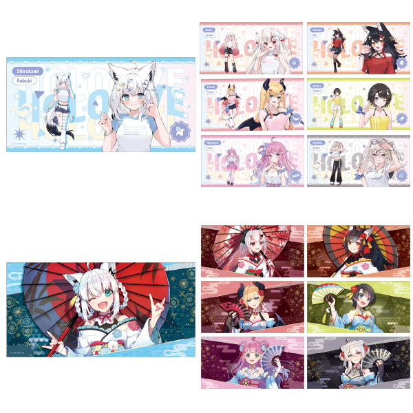 HMV&BOOKS onlineで予約開始！ ホロライブ (hololive) デスクマット