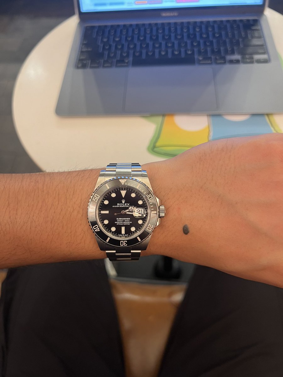 After a crazy Q2, had to pull the trigger.

super blessed, another goal crossed off the bucket list
