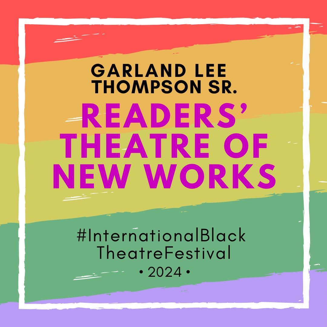 All roads lead to North Carolina for the International Black Theater Festival 's Garland Lee Thompson, Sr. Reader's Theatre, 7/30-8/3/2024.

It's a trip back in time:
THE LAST RISE OF AKHENATEN by Alicia Foxworth
Marriott Hotel-425 N. Cherry St., Winston-Salem
The King is Coming!