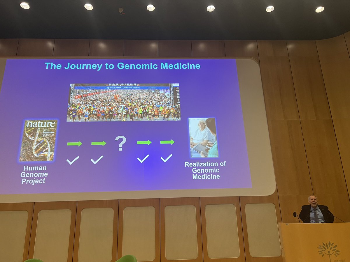 Daniel MacArthur (@dgmacarthur) on Twitter photo Wonderful presentation from Eric Green (<a href="/NHGRI_Director/">Eric Green</a>) at <a href="/MCRI_for_kids/">Murdoch Children's Research Institute (MCRI)</a> discussing the history of genomics and the future of genomic medicine, as part of his whirlwind tour of the Australian east coast, coordinated by <a href="/AusGenomics/">Australian Genomics</a>. Wonderful presentation from Eric Green (<a href="/NHGRI_Director/">Eric Green</a>) at <a href="/MCRI_for_kids/">Murdoch Children's Research Institute (MCRI)</a> discussing the history of genomics and the future of genomic medicine, as part of his whirlwind tour of the Australian east coast, coordinated by <a href="/AusGenomics/">Australian Genomics</a>.