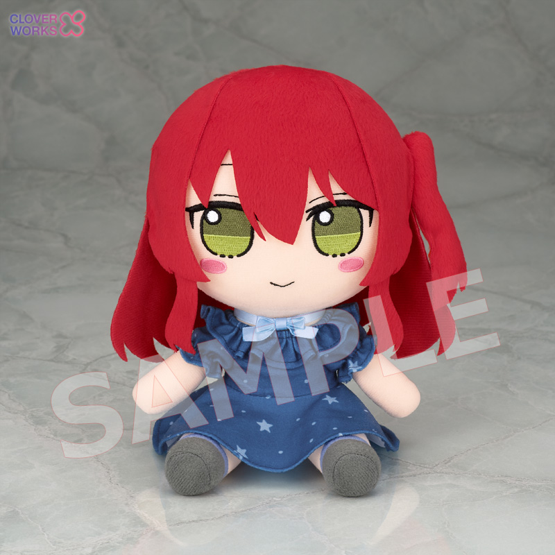 【プライズ】ぼざろ ぷちぬいぐるみマスコット 結束バンド 4種セット ぼっち・ざ・ろっく！』結束バンドのぬいぐるみプライズ景品が12月2週