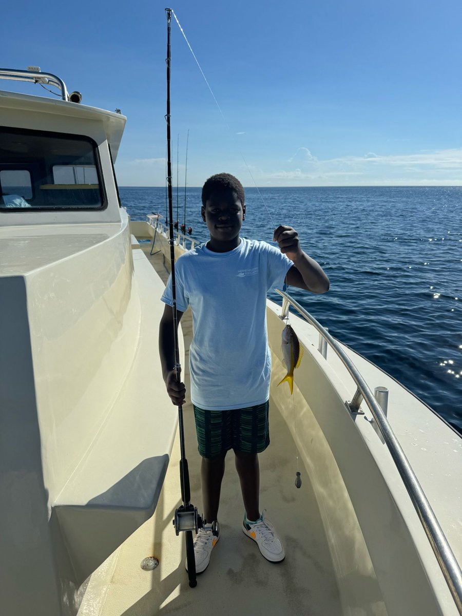 Pbcpal's tweet photo. Our annual  PAL Summer Chartered Fishing Trip was so much fun! Special THANK YOU Tom Twyford with the West Palm Beach Fishing Club &amp; The Palm Beach Fishing Foundation for taking our PAL youth out again this summer! https://t.co/HfiZBBjCzR