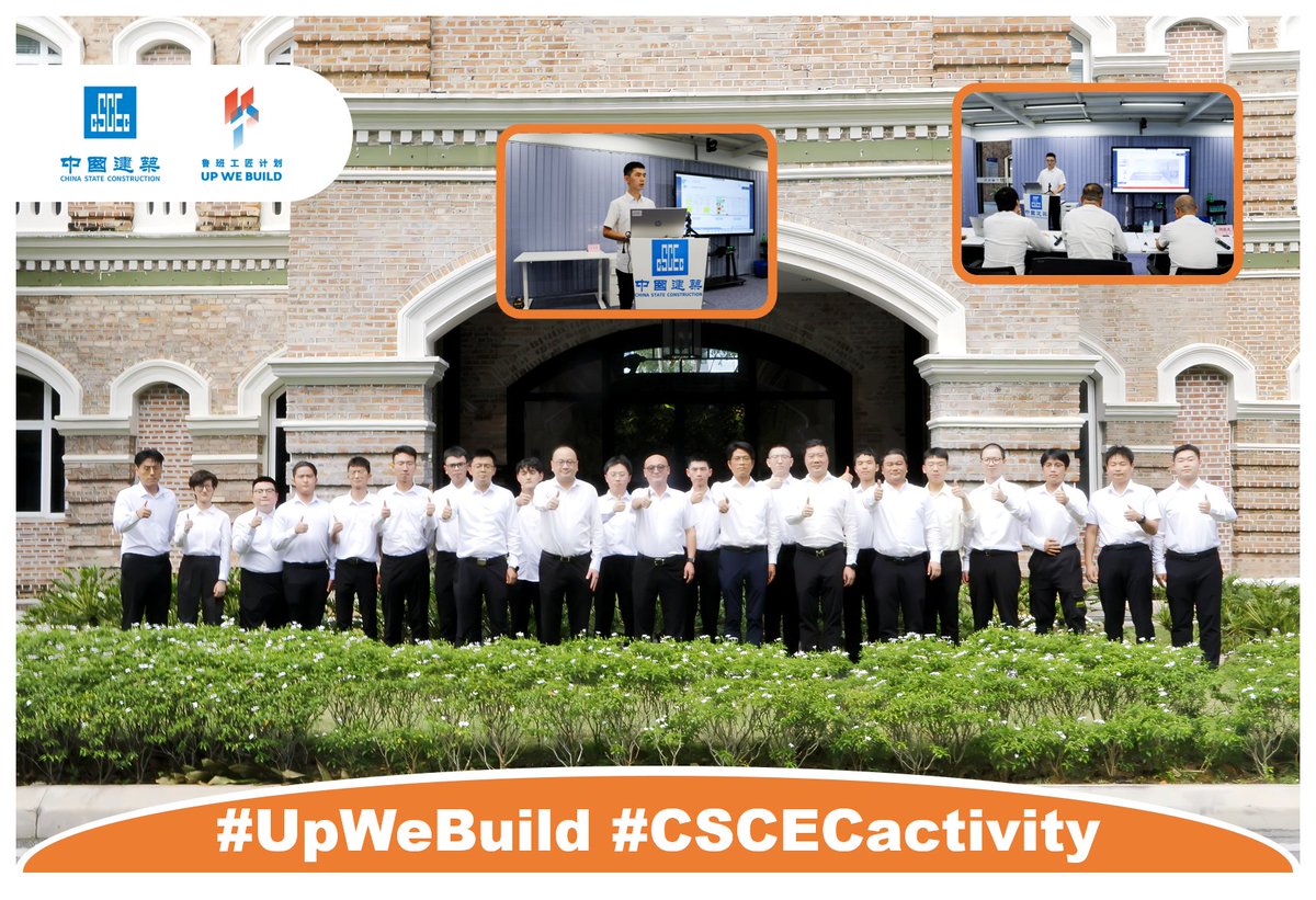 CscecM's tweet image. Following a year of rigorous, multi-level, and focused training sessions, our trainees have successfully completed their job conversion evaluations. We eagerly anticipate their accomplishments in roles they are passionate about. #CSCECMalaysia #UpWeBuild #CSCECactivity