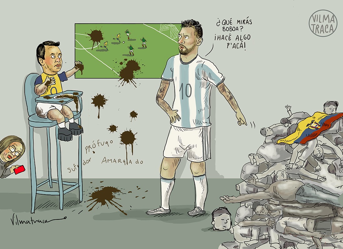 #Boboa #CopaAmerica2024 #Ecuador #Vilmatraca