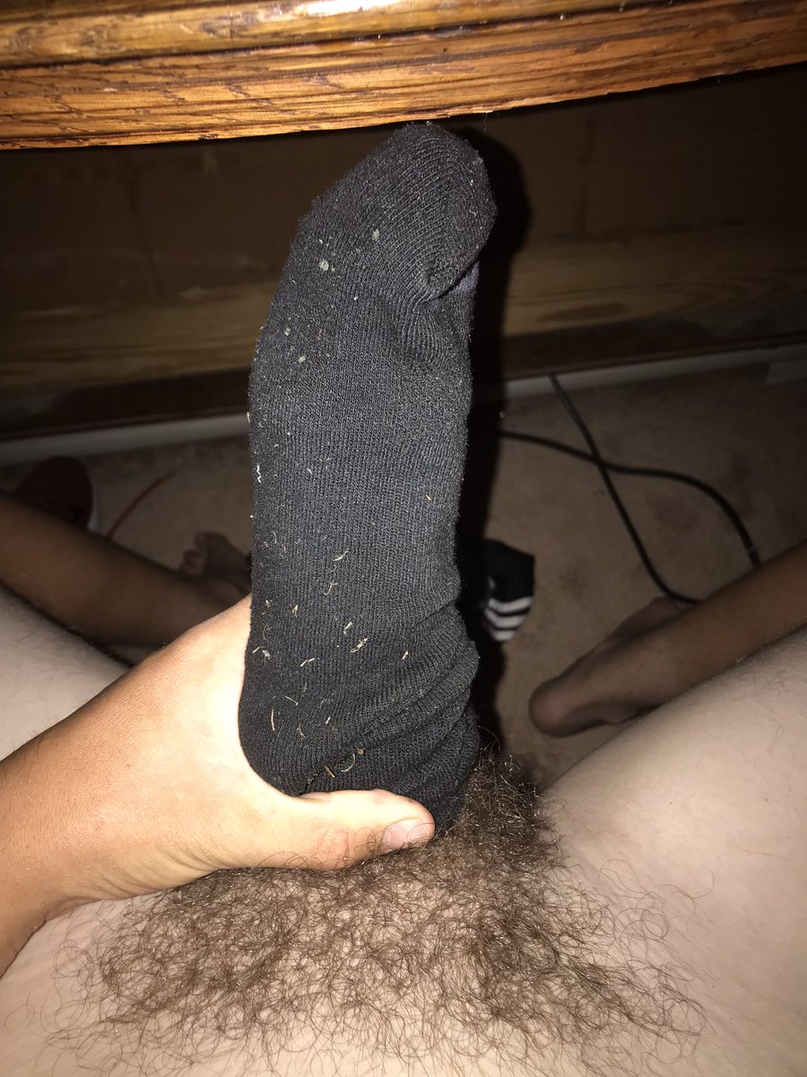 Teenfeetgod's tweet photo. How many times should I fill my sock with my hot cum https://t.co/9ksydFjRtc