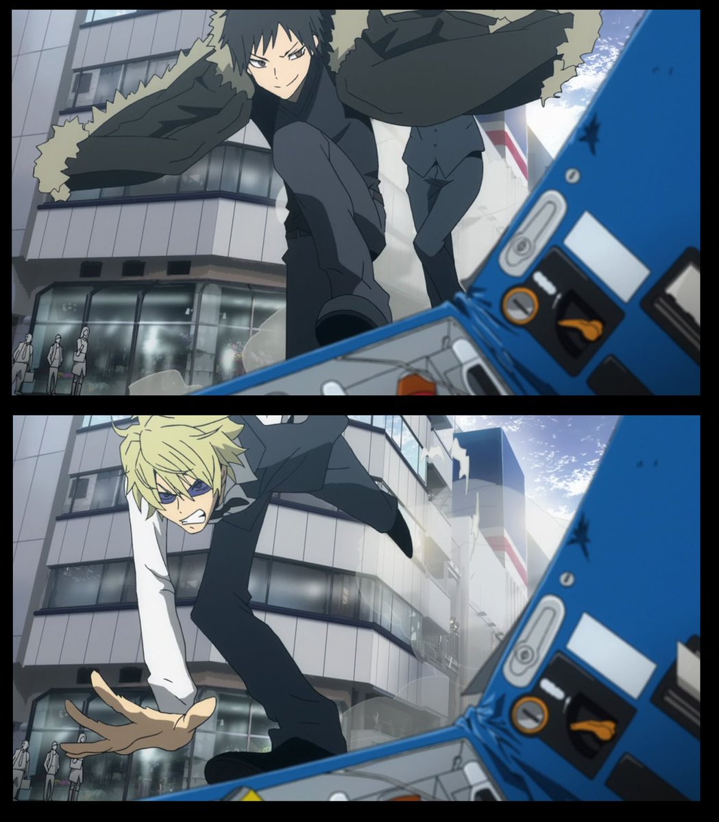 FansDurarara's tweet image. #Drrr #Durarara #デュラララ