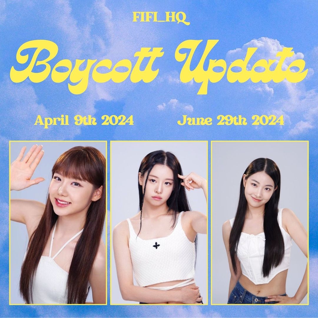 Weblume_HQ's tweet photo. ATTRAKT BOYCOTT UPDATE!
SPOTIFY MONTHLY LISTENERS,
INSTAGRAM FOLLOWERS, AND TWITTER/X FOLLOWERS
APRIL 9, - June 29, 2024

#BOYCOTT_ATTRAKT #FIGHTFORFIFI #FIFTYFIFTY #피프티피프티  #FIFI #피피 https://t.co/TXxhcNWwNl