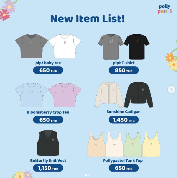 leiyu_vu's tweet photo. Polly Pastel restock tháng 7
Bạn nào đã điền form đợt trước nhưng m báo sold out thì ko cần điền lại nhé, m note rồi m sẽ tự order đợt này.
Các bạn có thắc mắc dm @lacvubaka để được rep nhanh nhất nha
Link order: https://t.co/Fk19fCiY0x https://t.co/QZTlIzaM3H
