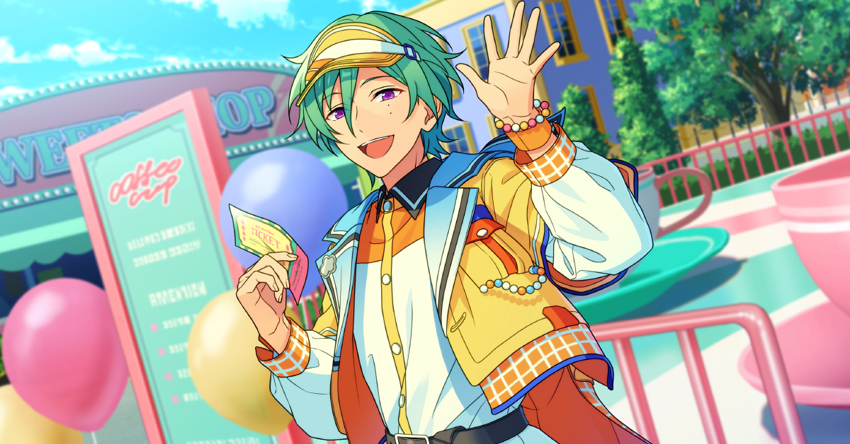 クロススカウト ハッピーチャーム Candied」開催中！ ☆5：天祥院 英智