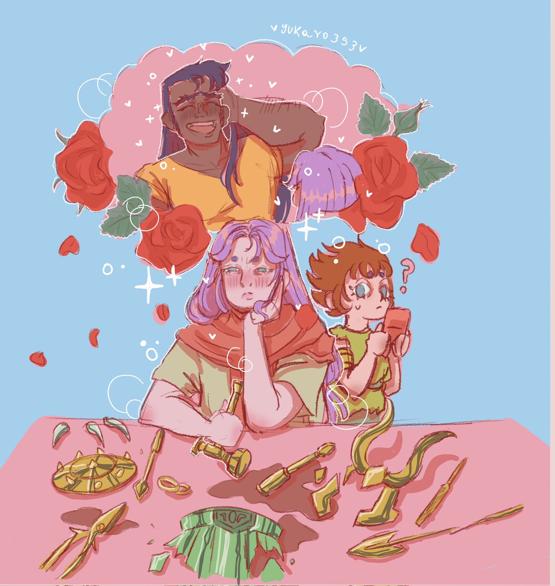 i_am_yukaro353's tweet image. Yo chingo y chingo con que amo el AldeMu y nada que hago algo de ellos, nonono

#mu #aldebaran #kiki #fanart #saintseiya #aldemu