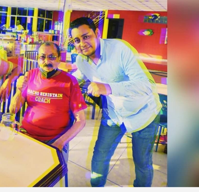 CON EL GRAN " NACHO BERISTAIN "