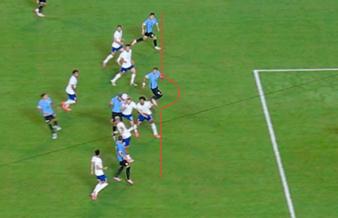 Wurtle's tweet photo. @lucas_lucena12 @USMNT Clearly on side https://t.co/85fiuUKAZx
