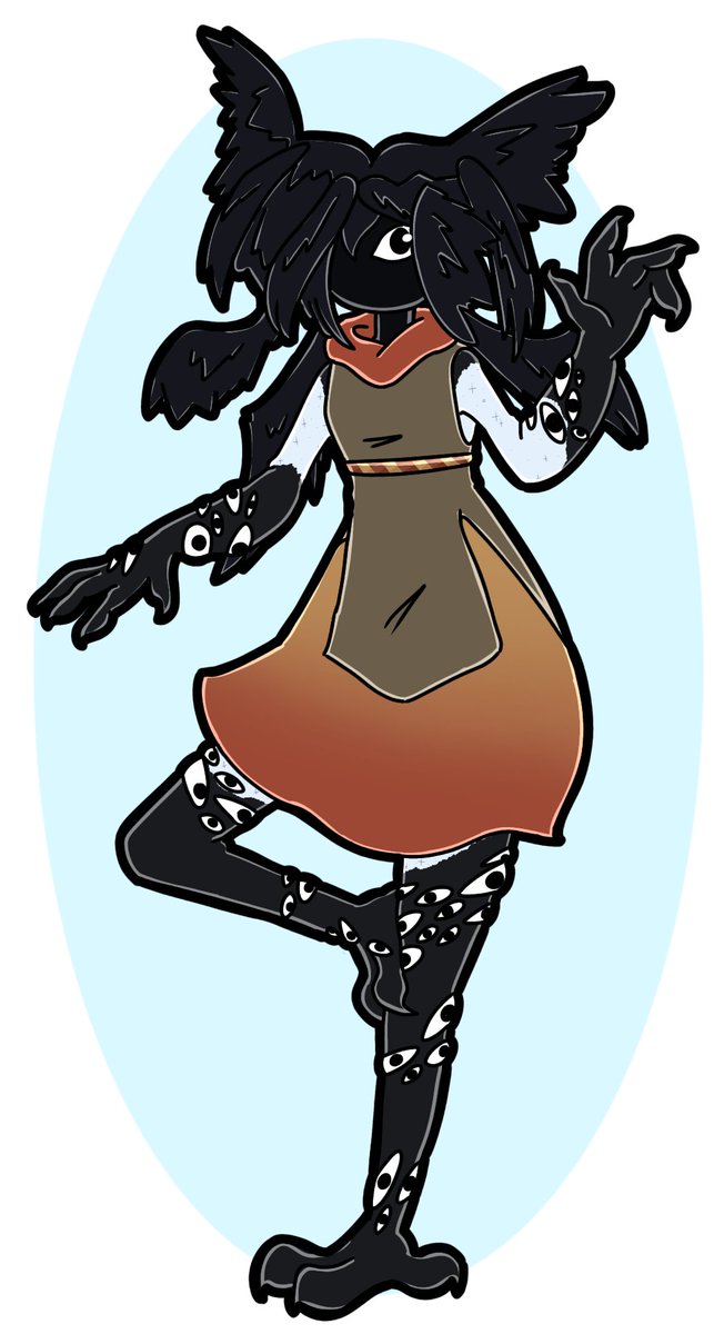 Cubedmans's tweet image. Art Fight attack on @/IsaBirdArt