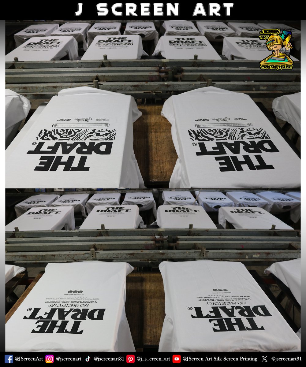 jscreenart31's tweet photo. TOP-TIER print? message us!📲
✨
☑️Hangtag
☑️Opp Plastic
☑️Etiketa
☑️Sticker
☑️T-shirt
☑️Print
☑️Folding

👕
✅1 color
✅Water-based Ink
✅A3+ size print (12.5 x 17 inch)
✅Pro Club Inspired 240gsm
FB:https://t.co/teuzVfPc7x
📞09302795763
✉️jscreenart31@gmail.com
#silkscreen #fyp https://t.co/yKFa4G3XvC