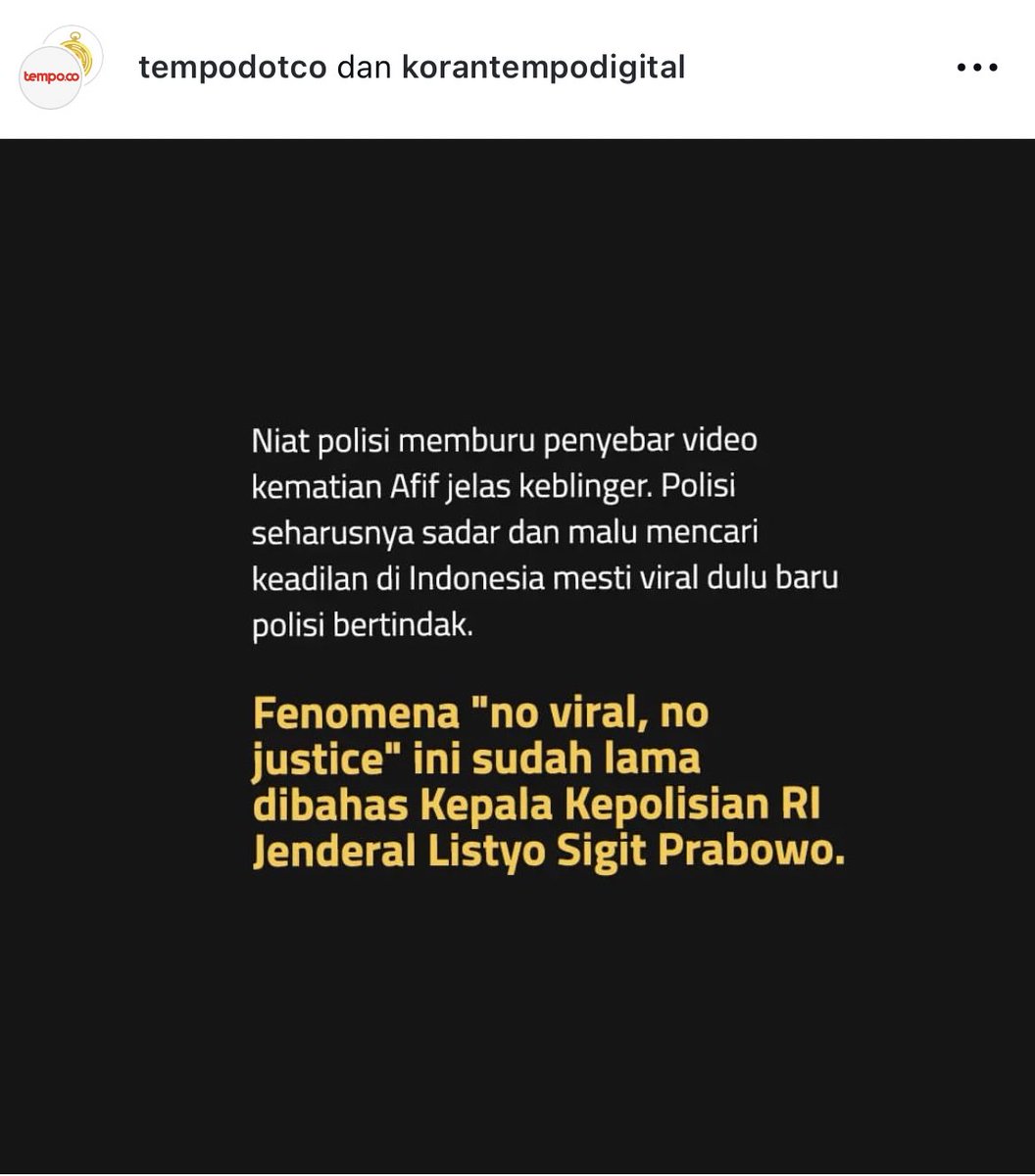matthewgrok's tweet photo. Menyala @tempodotco @korantempo 🔥🔥 https://t.co/eqFGjVrPLq