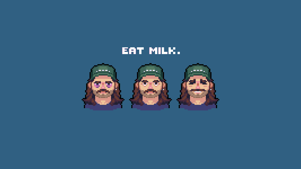 QuillBit's tweet image. been a hot minute since i made any pixel art, let alone any personal art 😅