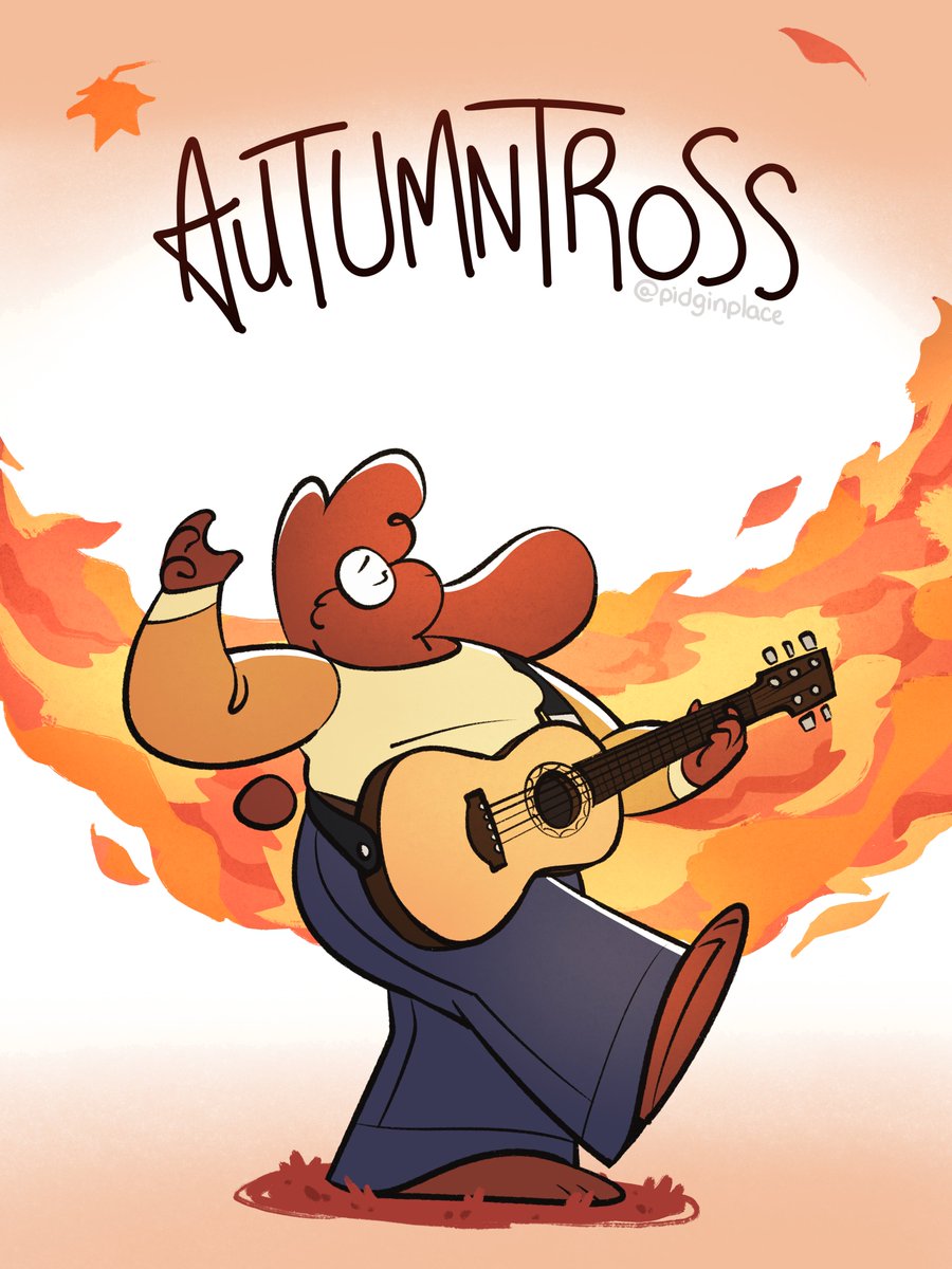pidginplace's tweet image. I&apos;m happy to announce that my senior film: AuTUMNTROSS is beginning pre-production!

And with it comes a call for VOICE ACTORS who can SING! Further details below.