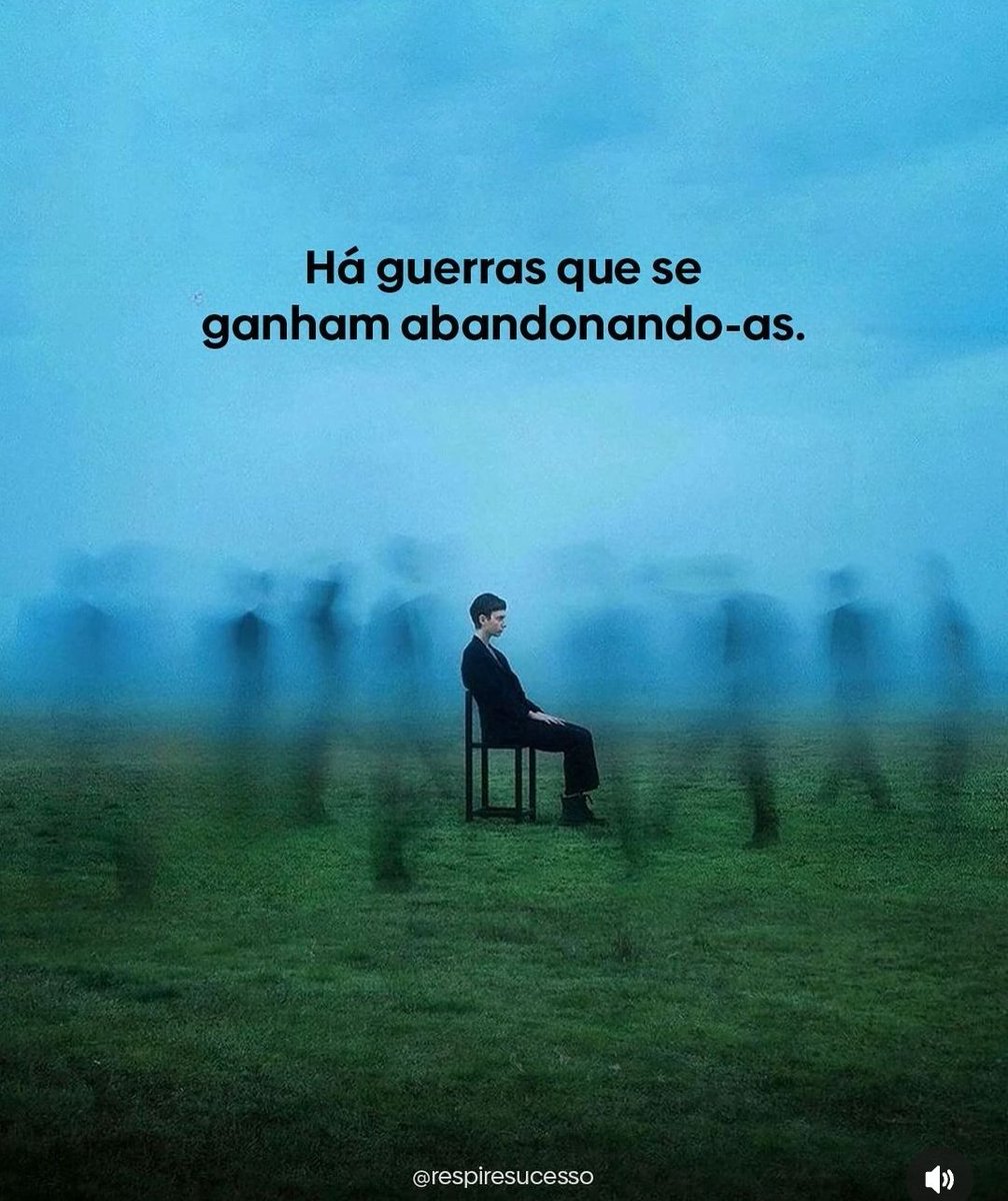 O corajoso ato de abandonar uma guerra perdida.
