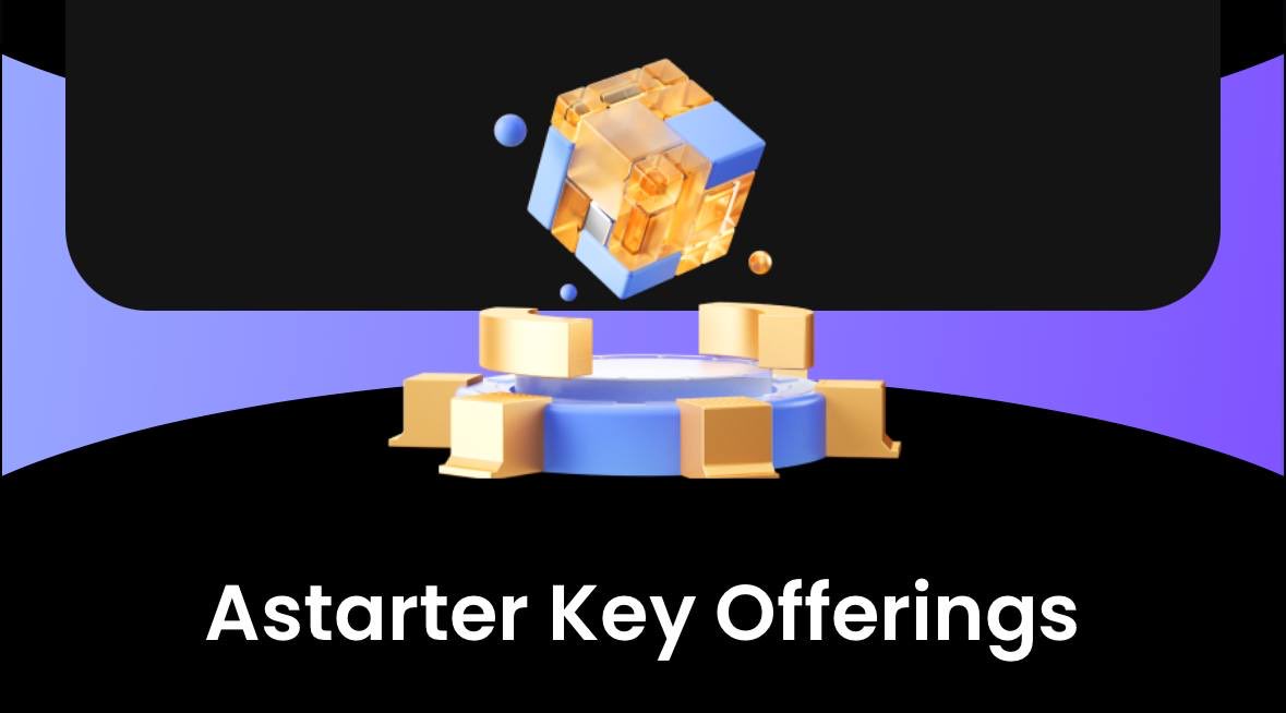 📢 Calling all blockchain enthusiasts! 

Astarter is your gateway to cutting-edge DeFi opportunities. Discover more about our unique offerings. 

Stay tuned for the updates and innovations at 🔗 astarter.io !