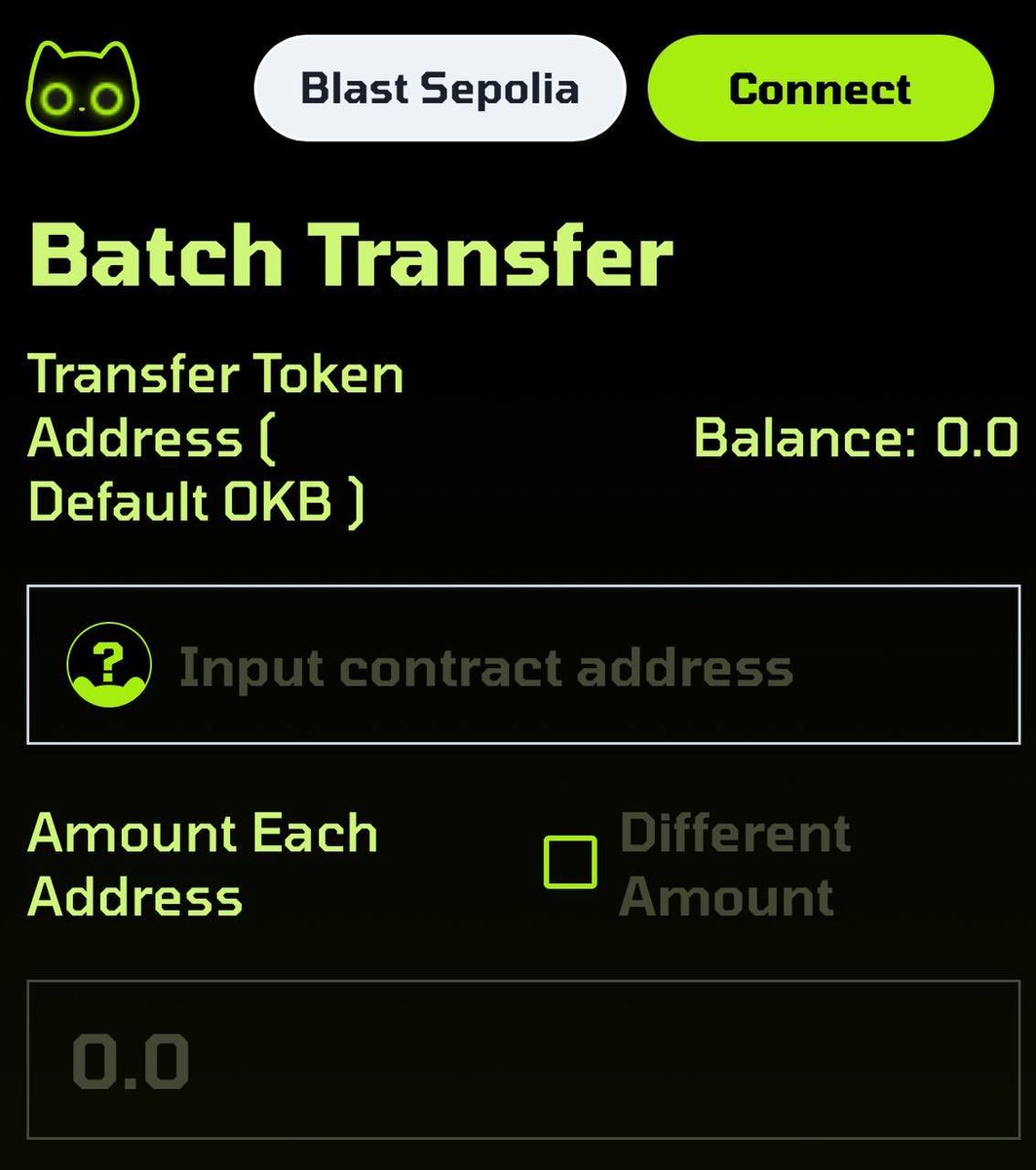 KittySwapIO's tweet photo. Introducing Batch Transfer on #KittySwap!
๐ฑโจ Effortlessly send multiple tokens to multiple addresses in a single transaction. Simplify your crypto management, save on gas fees, and enjoy seamless transfers.
Try it now! โก๏ธ https://t.co/7wv9wBUgF7 https://t.co/EA3jz4tl1g