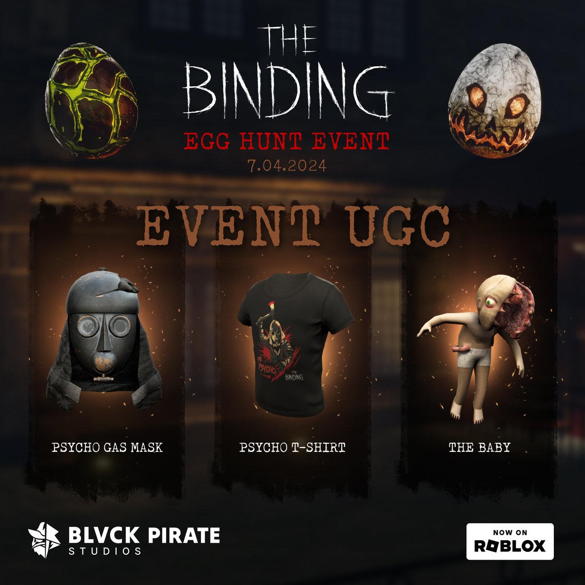 blackpir8studio's tweet photo. Big news! Join our July 4th Egg Hunt Event and you could win the exclusive Baby UGC Backpack without spending a dime! 

📷 Start your adventure now: https://t.co/igj8hV6O19

#robloxgiveaway #RobloxUGC #RobloxUGCLimited #RobloxDevs #roblox https://t.co/WZBeFjpOAM