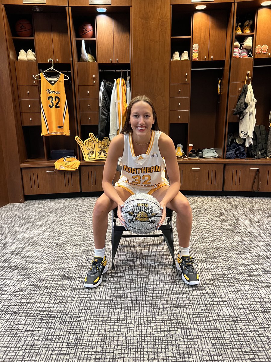 Thank you <a href="/NKUNorseWBB/">NKU Women's Basketball 🏀</a> for the great visit today! I appreciated everything Coach Hans set up for me! <a href="/coachjeffhans/">Jeff Hans</a>