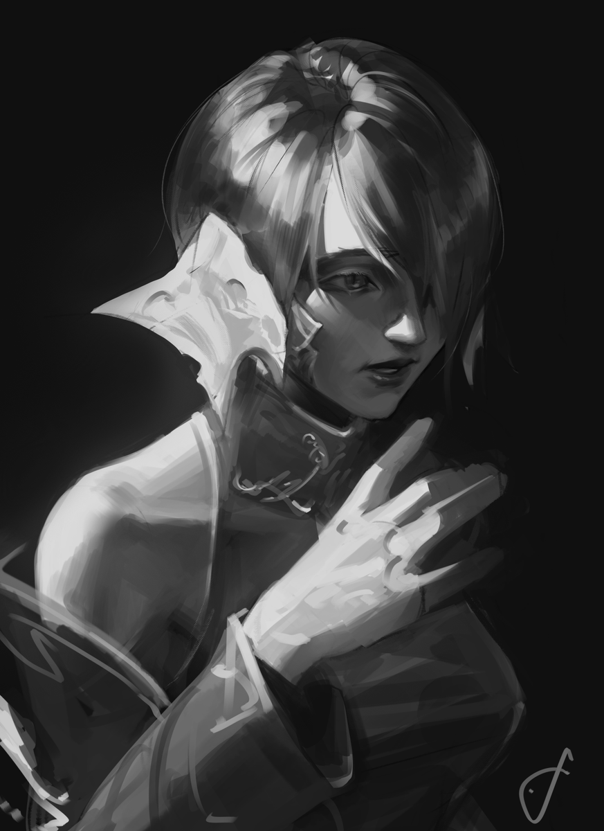 LairBug's tweet image. #ffxivart #AuRa #day2