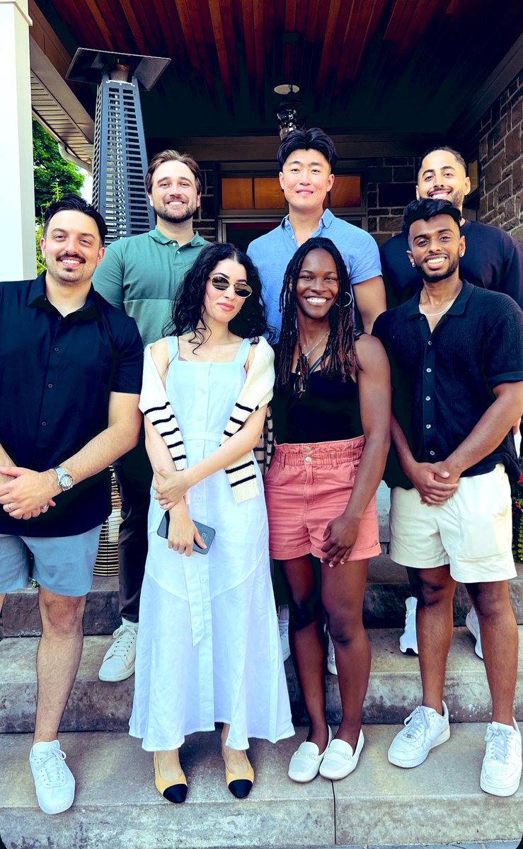 Tonight was a great night as we officially welcomed seven incredible PGY1s into our MacOrtho family: Patrick, Sammy, Nathalee, Prushoth, Batool, Hanson &amp; Daniel! 🎉✨ 

#WeAreMacOrtho