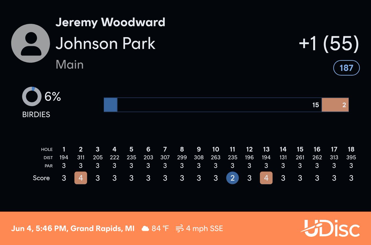 WoodyDiscsMI tweet media