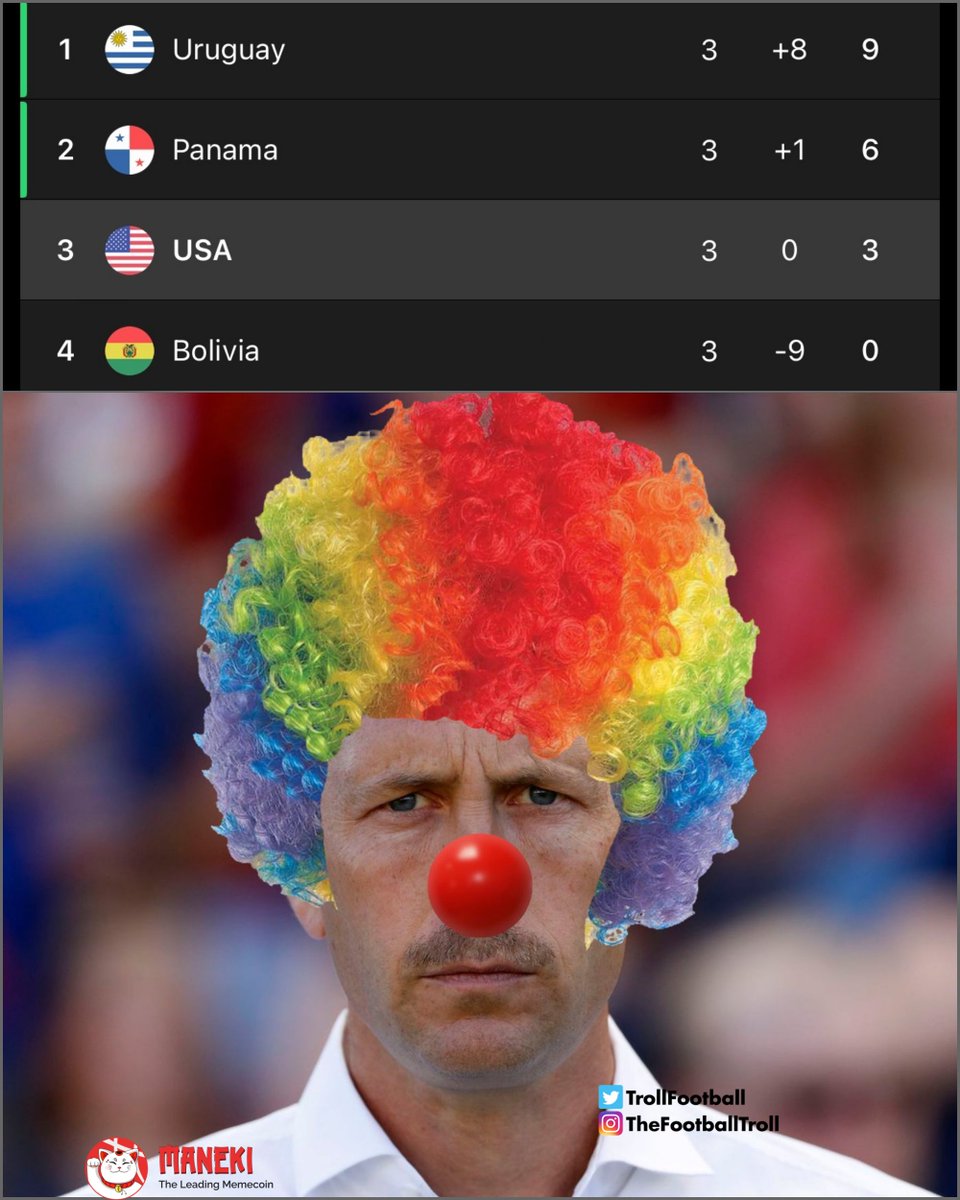 TrollFootball's tweet image. American Southgate