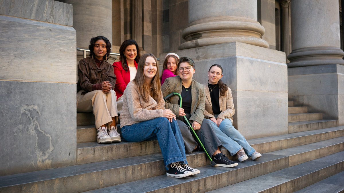 Create4Adelaide (@create4adelaide) on Twitter photo Last week <a href="/michaels_andrea/">Andrea Michaels MP</a> was joined by five of our #C4A Youth Ambassadors!
Zafirah, Yuri, Isabella, George and Beth spoke to the minister about mental heath, the arts and how excited they were for this year's project.
Join in the excitement by voting: qrco.de/C4A-VOTE Last week <a href="/michaels_andrea/">Andrea Michaels MP</a> was joined by five of our #C4A Youth Ambassadors!
Zafirah, Yuri, Isabella, George and Beth spoke to the minister about mental heath, the arts and how excited they were for this year's project.
Join in the excitement by voting: qrco.de/C4A-VOTE