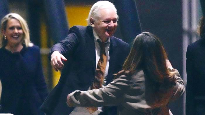 Julian Assange is free from prison but the fight for his freedom (and ours!) continues. The actions against him do not just have a chilling effect—they have a freezing effect. We will continue to work to secure greater freedom for Julian and justice for the many abuses against