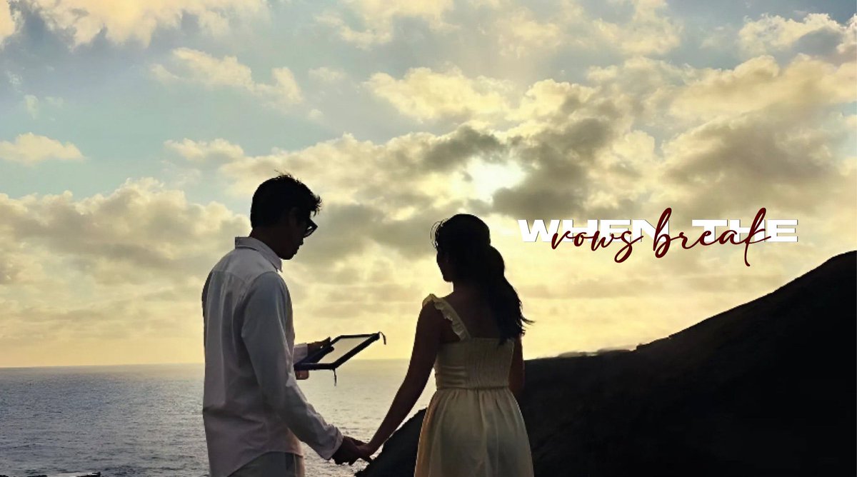 tinkdiors's tweet photo. WHEN THE VOWS BREAK.
— A #DonBelle AU.

After their marriage, Gwen and Azarius faces challenges that lead them into questioning their marriage. Can they rediscover the spark that bought them together and find a way to navigate their doubts? https://t.co/4uaNfEh9BL