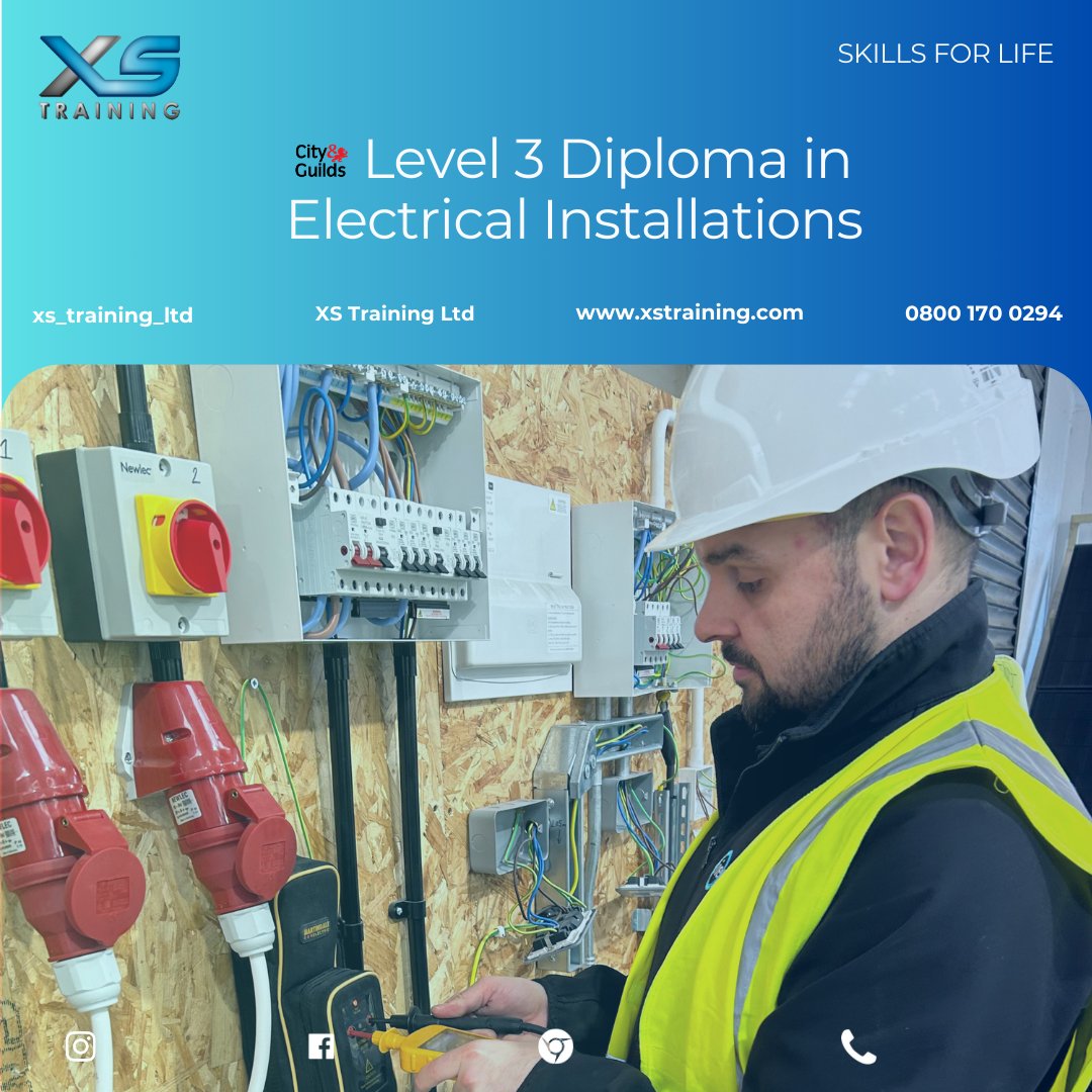 XS Training Ltd tweet media