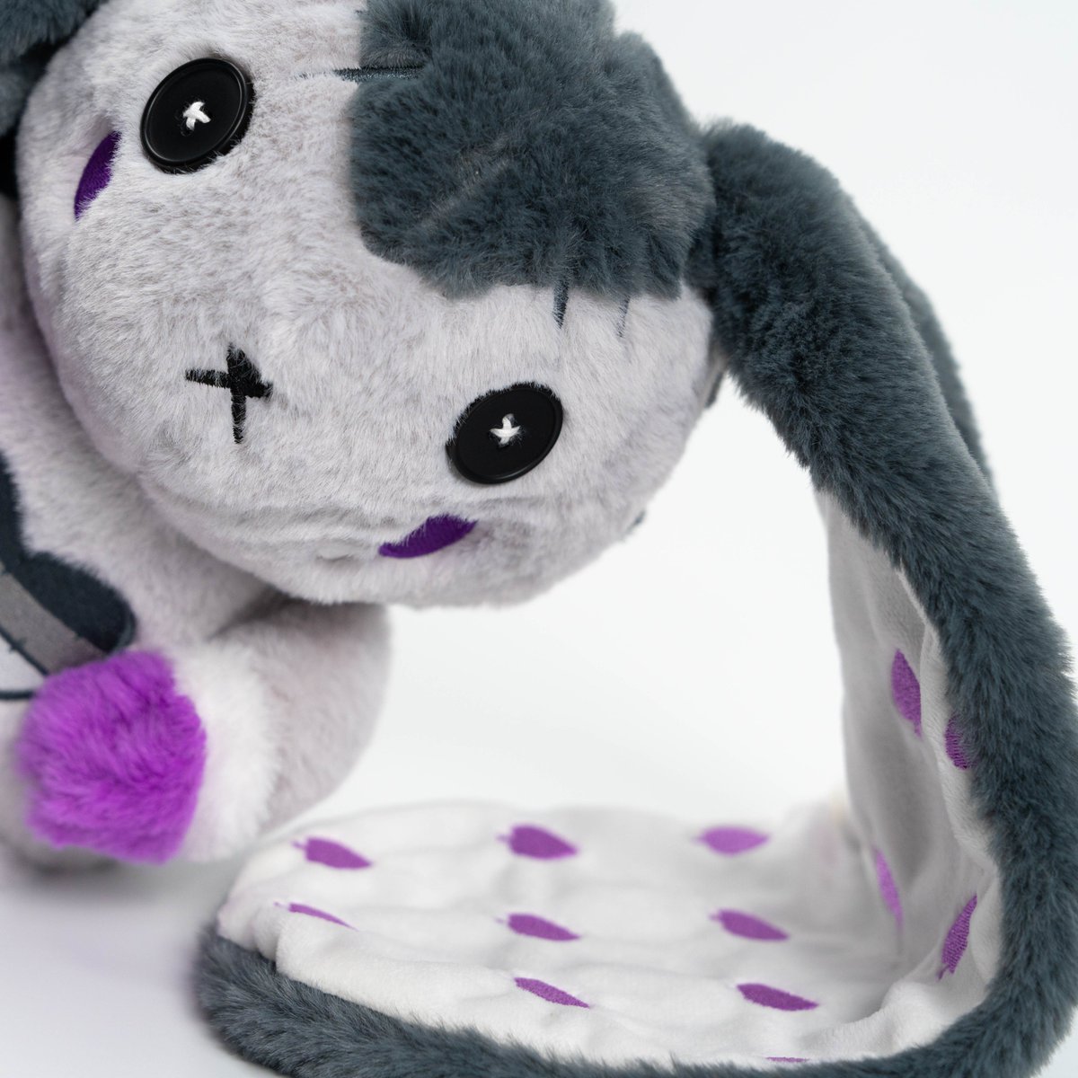 americanmcgee's tweet image. 💜ACE Rabbit💜 will restock tonight. If you want this one, head over and SIGN UP now so you get the Discount Code when it goes back into the shop!

💜
#love #ace #plushiedreadful