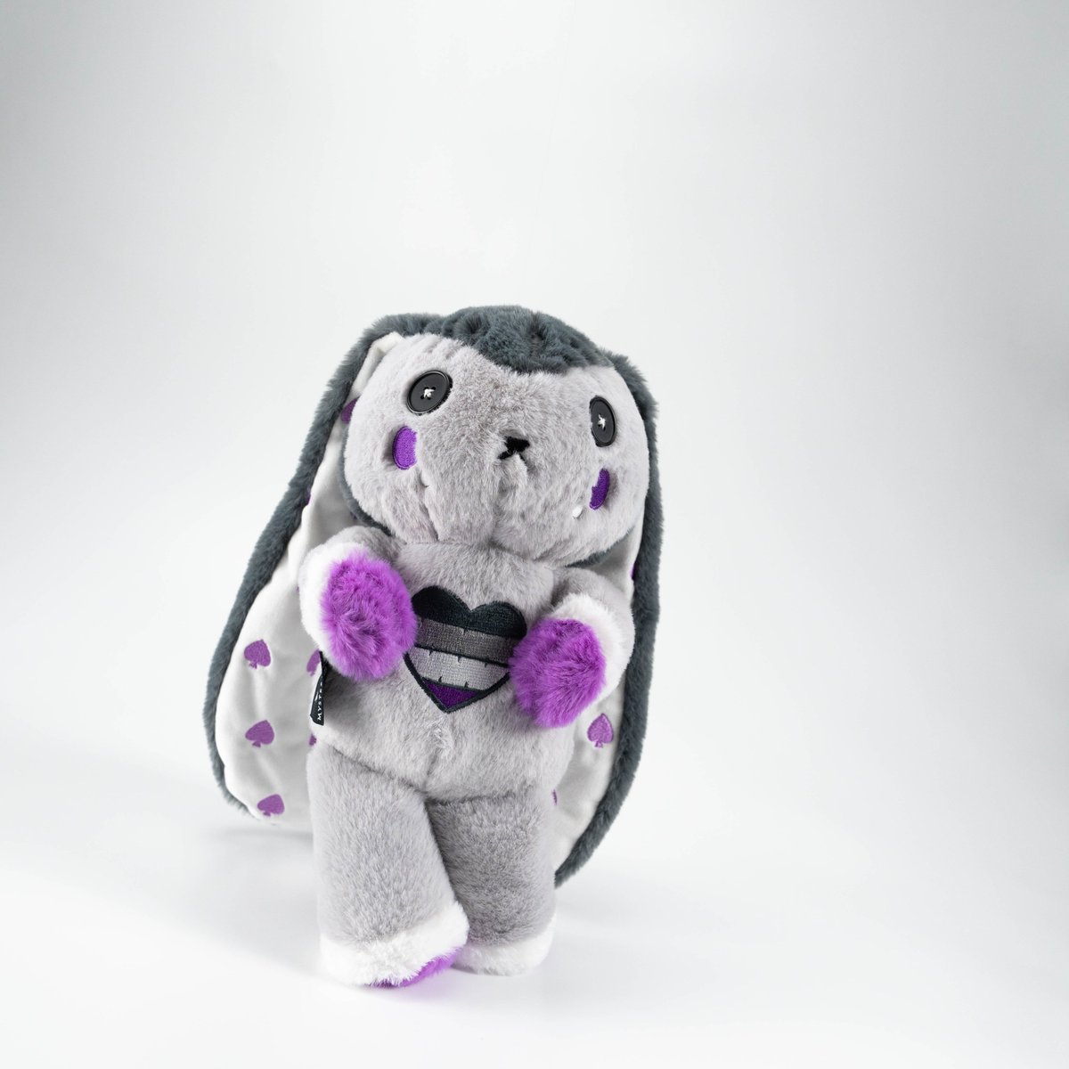 americanmcgee's tweet image. 💜ACE Rabbit💜 will restock tonight. If you want this one, head over and SIGN UP now so you get the Discount Code when it goes back into the shop!

💜
#love #ace #plushiedreadful