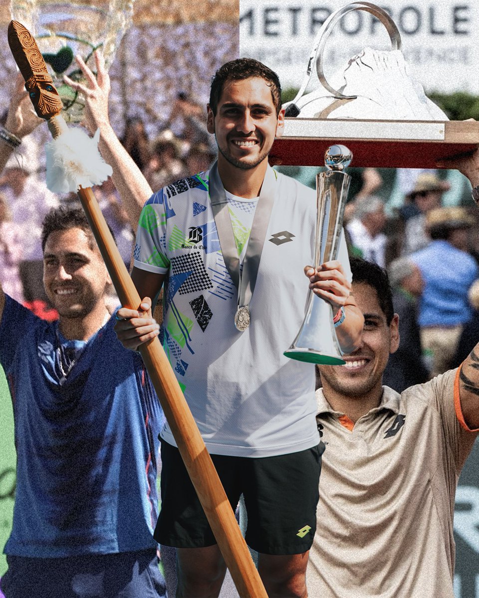 Start the year the way you mean to finish it 😮‍💨

Our Men’s Singles champion has cracked the world top 20 after winning his 3rd title of the year!
🏆 ASB Classic 
🏆Aix-en-Provence 
🏆 Mallorca 

#ASBClassic | <a href="/atptour/">ATP Tour</a>