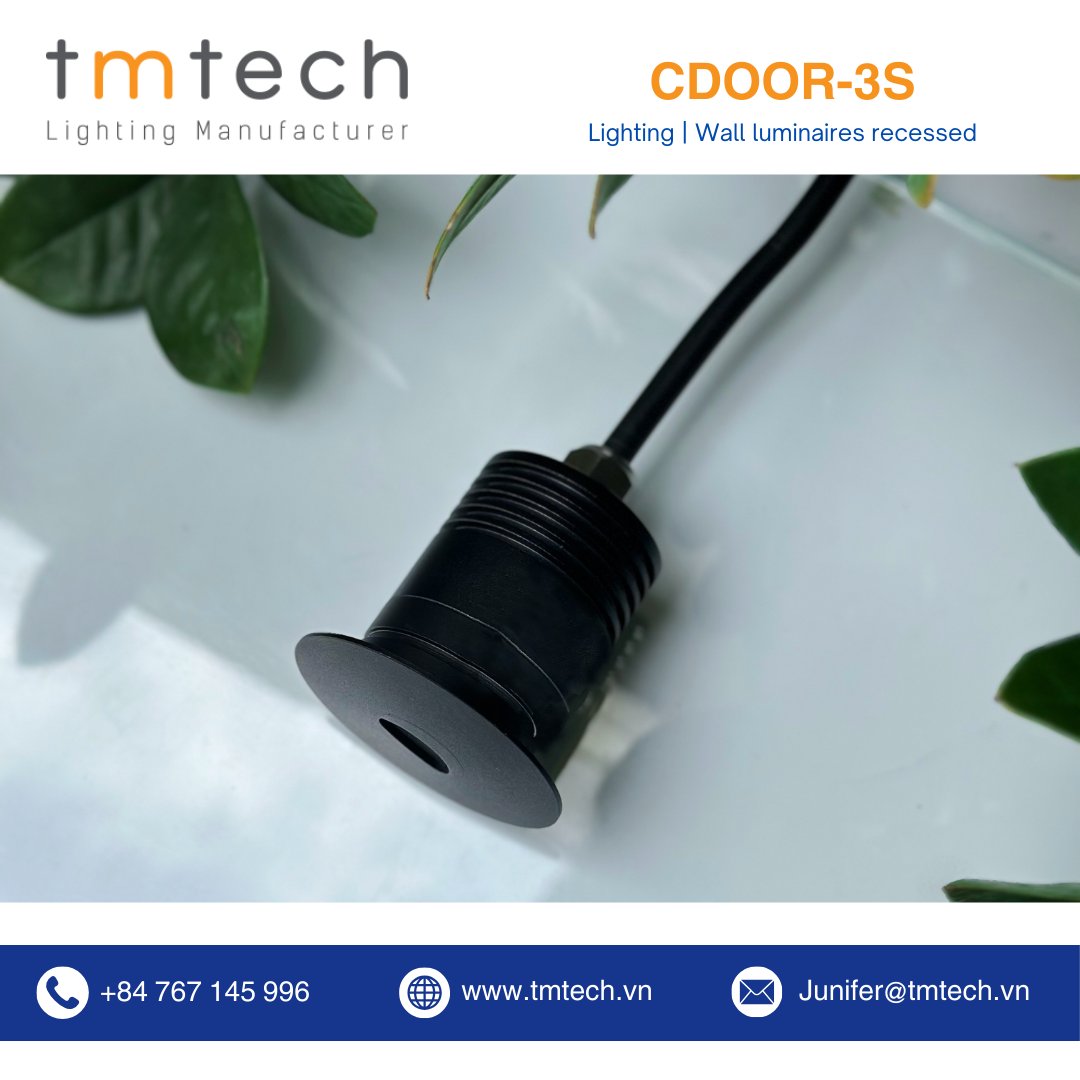 Wall Luminaires Recessed - Discreet Elegance for Any Wall!
TMTech Lighting: Light for each space.
Link: tmtech.vn/products/wall-…
Email: junifer@tmtech.vn
Hotline: +84 767 145 996
#walllight #walllighting #walllightings #walllightdesign #walllightdecor #recessed #recessedlighting