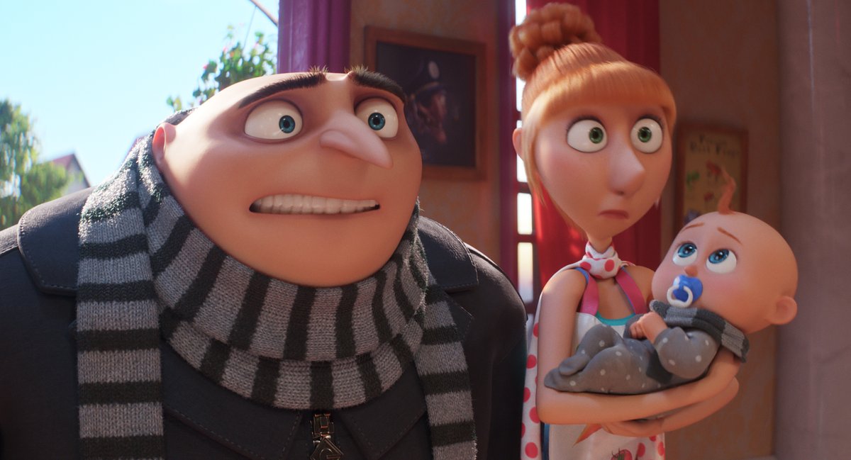 annecyfestival's tweet photo. #SortieFilm 🎬 
🤗 Ne manquez pas "Moi, moche et méchant 4" au #cinéma dès aujourd'hui ! 
🎬 Présenté cette année à #AnnecyFestival, le film a permis au #public de retrouver Gru et sa famille pour vivre encore plus d'#aventures ! 
🎫 Rendez-vous en salle ! https://t.co/lBWfPyCx9w
