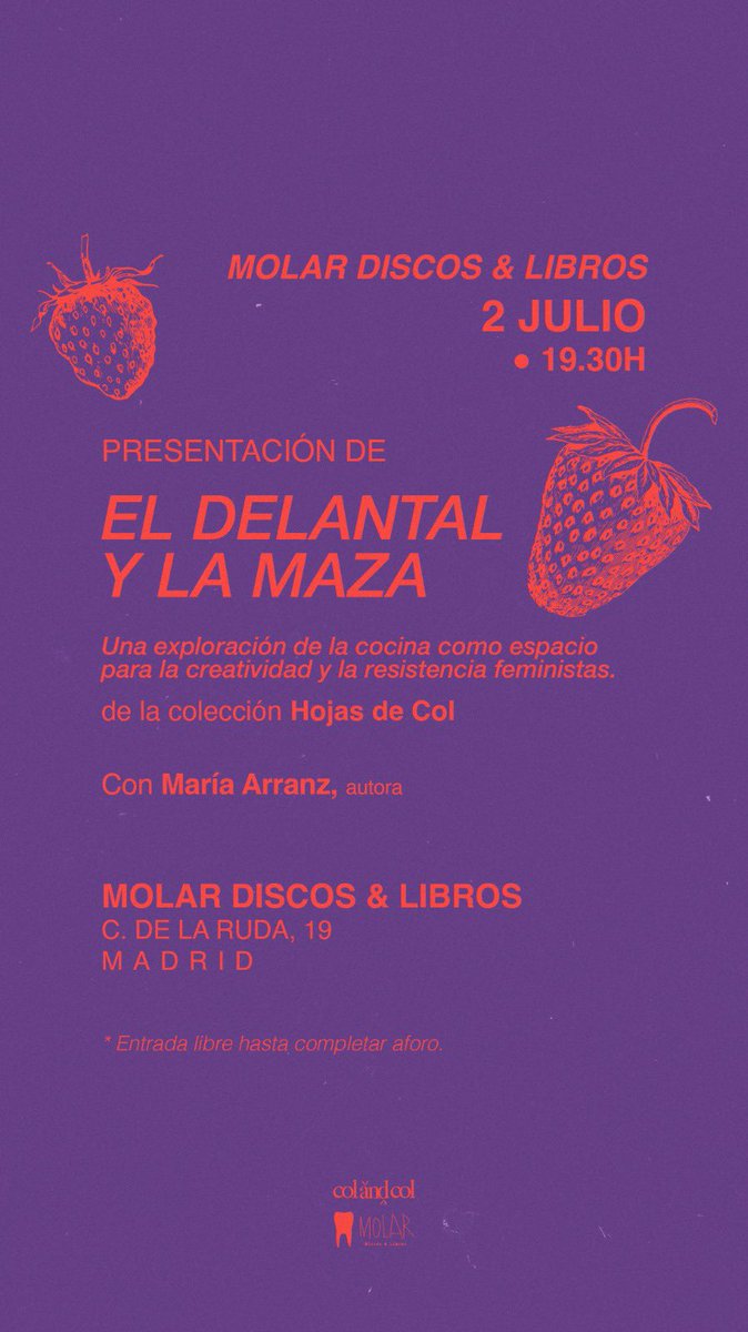 Hoy pasa esto en Madrid 🥩🔨