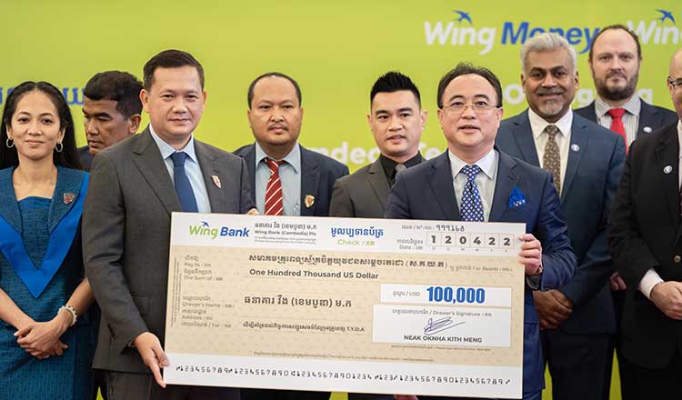 Empowering Cambodian children through education and support. Thank you, Wing Bank, for your transformative partnership with Cambodian Children's Fund (CCF).

For more information: khmertimeskh.com/1514138/wing-b… 

#20YearsofCCF#sponsor #Cambodia #CSR