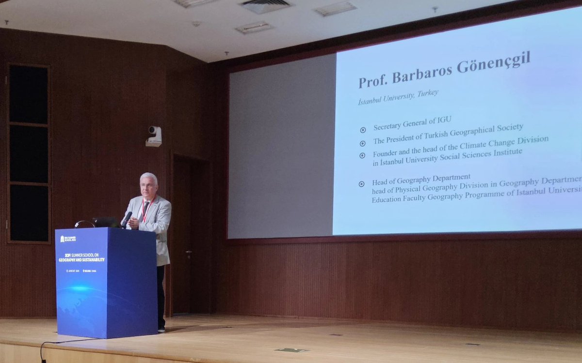 Türk Coğrafya Kurumu Gençlik Birimi tweet media