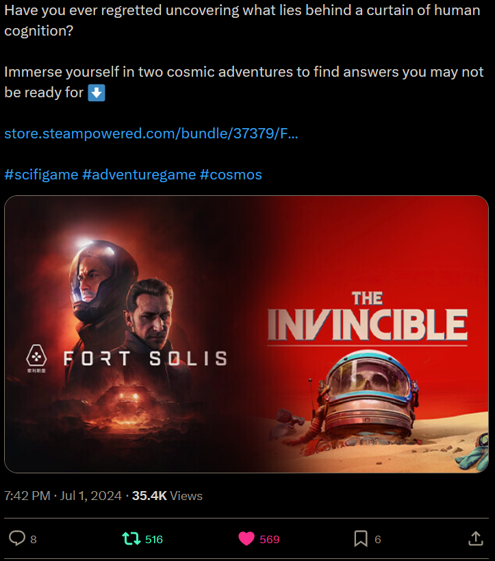 bLep314's tweet photo. @SteamGamesPC Done👍👍 https://t.co/vZu9CFzfKo