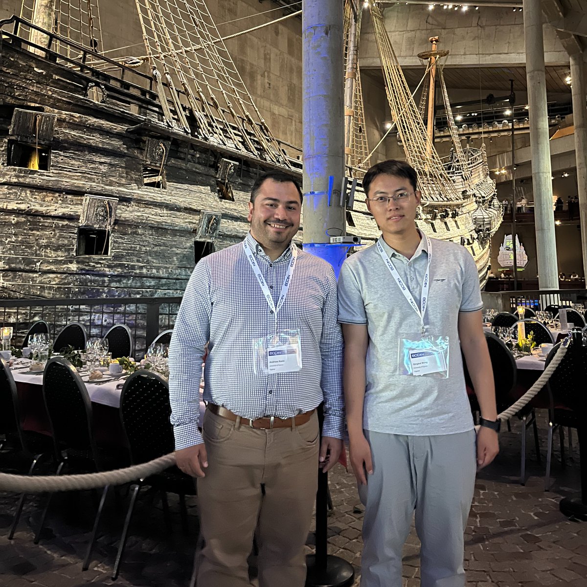 KIOSCoE's tweet image. Insightful presentations by our research team at the prestigious European Control Conference 2024 @ECC_2024, in Stockholm. 
#controlengineering #research #innovation #criticalinfrastrures