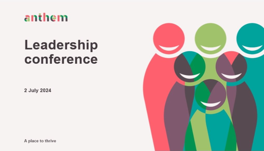AnthemTrust's tweet photo. We are looking forward to welcoming leaders from across Anthem for our summer leadership conference #EveryStudent https://t.co/67pRbvR6ip
