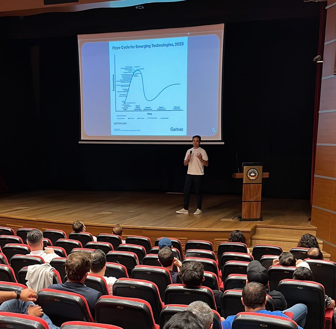“GenAI: Geçici bir Hype mı Yoksa Kalıcı bir Yeni Normal Mi?” konuşmasıyla Alper Güler, SaaStanbul Generative AI’da!

#SaaStanbul #SaaS #GenerativeAI #AI #Generative